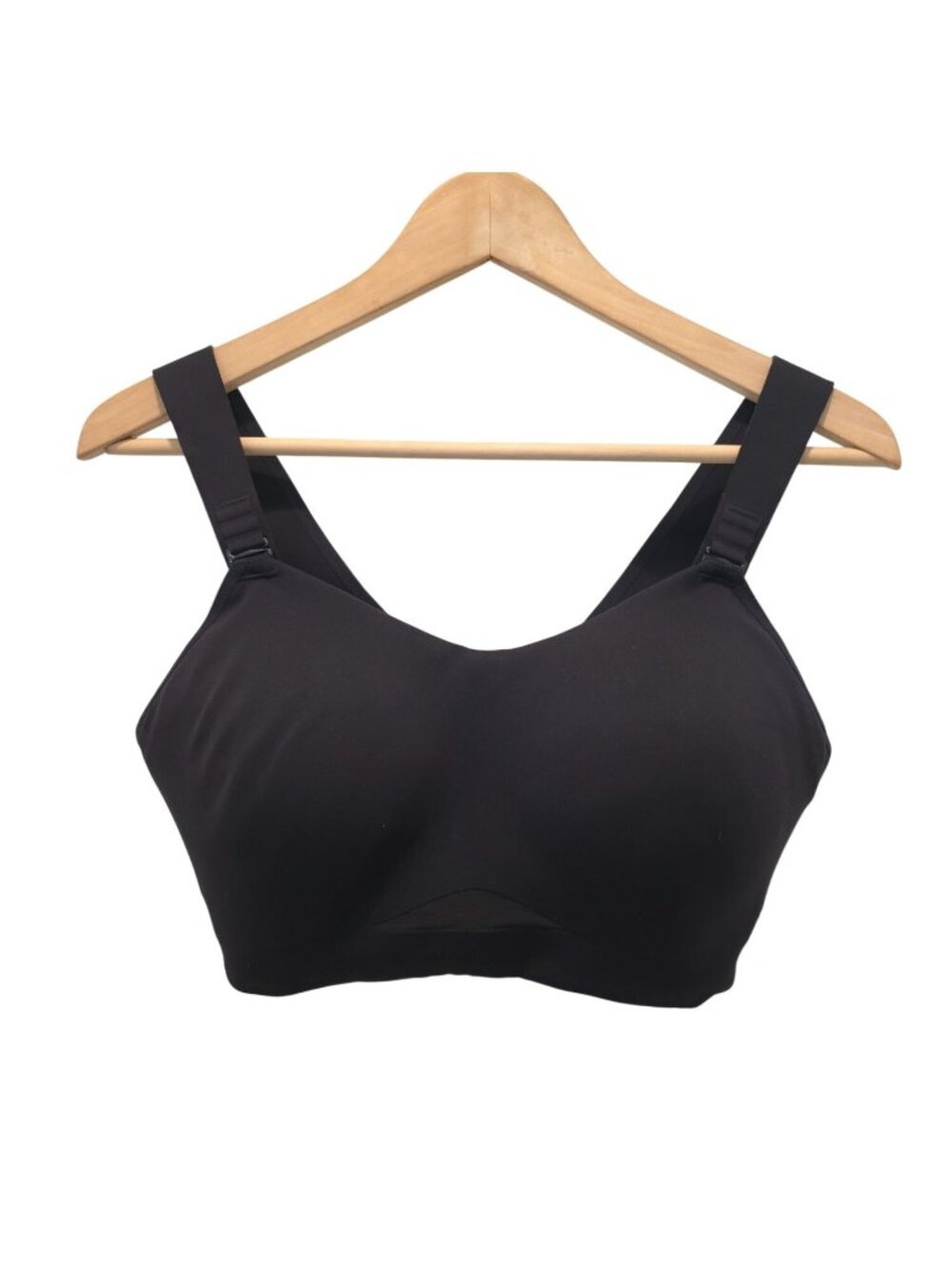 Lululemon Swift Speed Black High Support Bra Sz 36DD - Picture 1 of 9